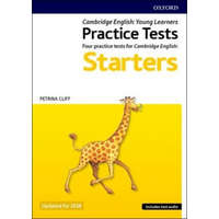 Cambridge English Qualifications Young Learners Practice Tests: Pre A1: Starters Pack – Petrina Cliff