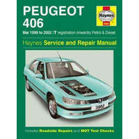  Peugeot 406 Petrol & Diesel – J H Haynes