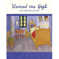  Vincent Van Gogh Coloring Book – Pomegranate