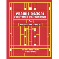 Prairie Designs for Stained Glass Windows – Alex Spatz,MR Alex Spatz