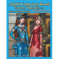  Adult Coloring Book Variety Themes #1 – Jess Perna
