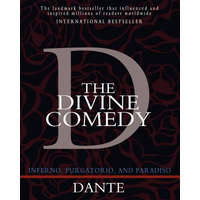 The Divine Comedy: Inferno, Purgatorio, and Paradiso – Henry Wadsworth Longfellow,DANTE