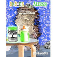 Babies vs Aliens – Donell L Hawks