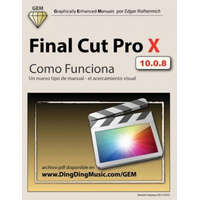  Final Cut Pro X - Como Funciona: Un nuevo tipo de manual - el acercamiento visual – Edgar Rothermich,Fernando Luis Mangino Lajous