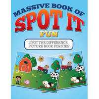  Massive Book Of Spot It fun: Spot The Difference Picture Book For Kids – Bowe Packer