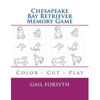  Chesapeake Bay Retriever Memory Game: Color - Cut - Play – Gail Forsyth