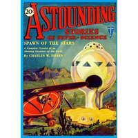  Astounding Stories of Super-Science, Vol. 1, No. 2 (February, 1930) – Charles W Diffin