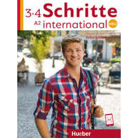  Schritte international Neu 3+4. Arbeitsbuch + 2 CDs zum Arbeitsbuch – Daniela Niebisch,Angela Pude,Monika Reimann,Andreas Tomaszewski