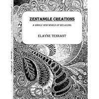  Zentangle Creations – Elayne Tennant