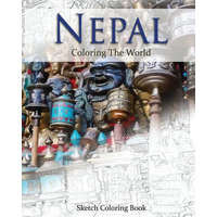  Nepal Coloring the World: Sketch Coloring Book – Anthony Hutzler