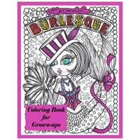  Burlesque Mermaids Coloring Book – Deborah Muller