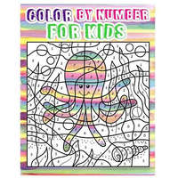  Color By Number for Kids: Animals Coloring Book For Kids Ages 4-8 (Activity Book For Kids: Dot To Dot Game)(+100 Pages) – Aubrey Brooklyn