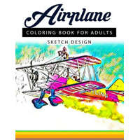  Airplane Coloring Books for Adults: A Sketch grayscale coloring books beginner (High Quality picture) – Mildred R Muro,Airplane Coloring Books for Adults