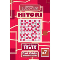 Sudoku Hitori - 200 Logic Puzzles 13x13 (Volume 7) – Dart Veider