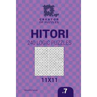 Creator of puzzles - Hitori 240 Logic Puzzles 11x11 (Volume 7) – Veronika Localy
