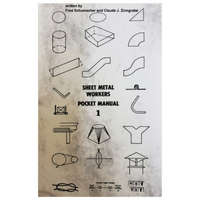 Sheet Metal Workers Pocket Manual – Fred Schumacher,Calude Zinngrabe