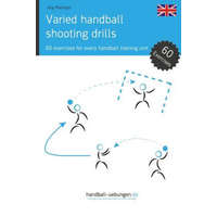  Varied Handball Shooting Drills: 60 Exercises for Every Handball Training Unit – Jorg Madinger