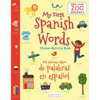 My First Spanish Words Sticker Activity Book/Mi Primer Libro de Palabras En Espanol – Lesley Grainger