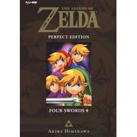  Four swords. The legend of Zelda. Perfect edition – Akira Himekawa,G. Borroni,V. Vignola