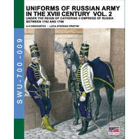  Uniforms of Russian army in the XVIII century Vol. 2 – Luca Stefano Cristini
