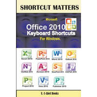  Microsoft Office 2010 Keyboard Shortcuts For Windows – U C Books
