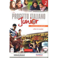 Progetto Italiano Junior 2 Podrecznik + CD – T. Marin