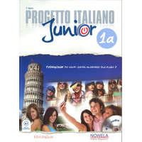 Progetto Italiano Junior 1A 7 Podecznik + CD – T. Marin