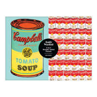 Andy Warhol Soup Can 2-sided 500 Piece Puzzle – Galison