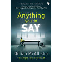  Anything You Do Say – Gillian McAllister