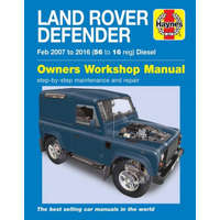  Land Rover Defender Diesel (Feb '07-'16) 56 - 16 – Peter Gill