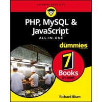  PHP, MySQL, & JavaScript All-In-One For Dummies – Richard Blum