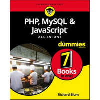 PHP, MySQL, & JavaScript All-In-One For Dummies – Richard Blum
