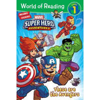  World Of Reading Super Hero Adventures – Alexandra C. West,Marvel Press Artist,Derek Laufman