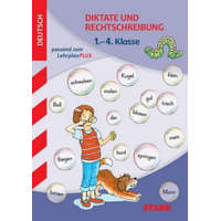  Sammelband Grundschule - Deutsch Diktate und Rechtschreibung 1.-4. Klasse mit MP3-CD