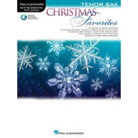  Christmas Favorites: Tenor Sax – Hal Leonard Corp