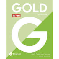  Gold B2 First New Edition Exam Maximiser with Key – Jacky Newbrook,Sally Burgess