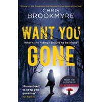  Want You Gone – Chris Brookmyre