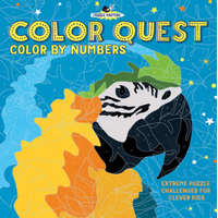  Color Quest: Color by Numbers: Extreme Puzzle Challenges for Clever Kids – Amanda Learmonth