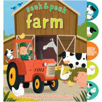  Seek & Peek Farm: A Lift the Flap Pop-Up Book about Numbers! – Elizabeth Golding