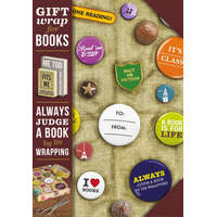  Gift Wrap for Books - Book Badges