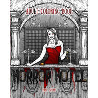  ADULT COLORING BOOK: HORROR HOTEL – A.M. SHAH