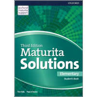 Maturita Solutions 3rd Edition Elementary Student's Book – Tim Falla,Paul A. Davies