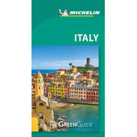  Michelin Green Guide Italy (Travel Guide) – Michelin