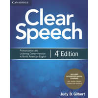  Clear Speech Student's Book with Integrated Digital Learning – Judy B. Gilbert