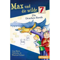  Max und die wilde 7 3. Die Drachen-Bande – Lisa-Marie Dickreiter,Winfried Oelsner,Ute Krause