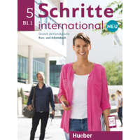  Schritte international Neu 5 - Kursbuch + Arbeitsbuch mit Audio-CD – Silke Hilpert,Marion Kerner,Jutta Orth-Chambah,Angela Pude,Anja Schümann