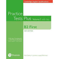  Cambridge English Qualifications: B2 First Practice Tests Plus Volume 1 with key – Nick Kenny,Lucrecia Luque-Mortimer