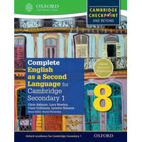 Complete English as a Second Language for Cambridge Lower Secondary Student Book 8 – Chris Akhurst,Lucy Bowley,Clare Collinson,Lynette Simonis