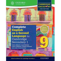  Complete English as a Second Language for Cambridge Lower Secondary Student Book 9 – Chris Akhurst,Lucy Bowley,Clare Collinson,Lynette Simonis