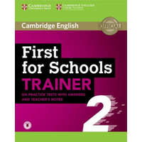  First for Schools Trainer 2 6 Practice Tests with Answers and Teacher's Notes with Audio – Sue Elliott,Helen Tiliouine,Felicity O'Dell